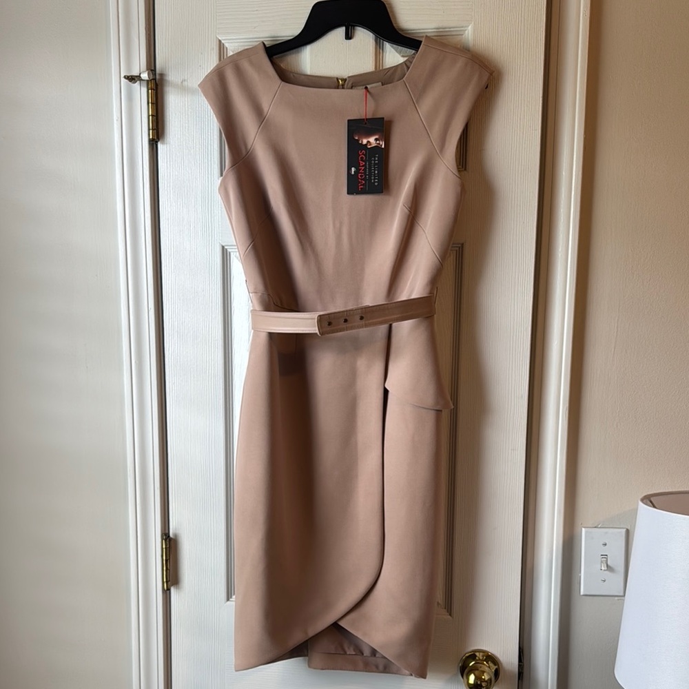 Elegant Blush Women's Dress